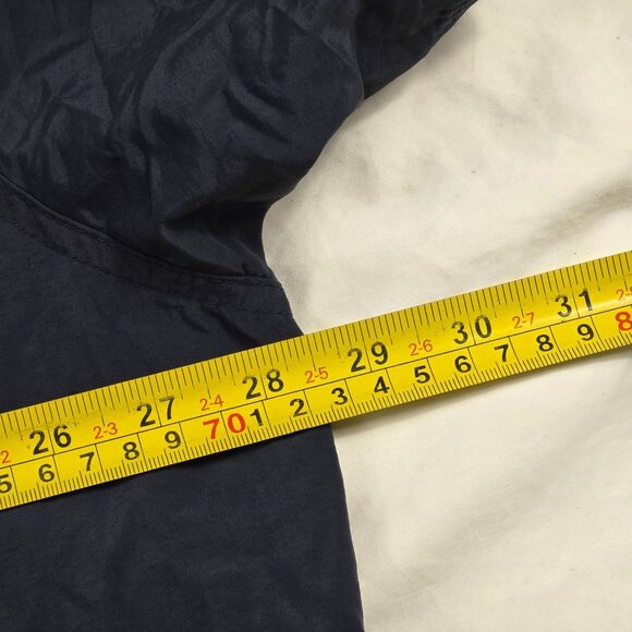 Wrangler Mens Size 3XL Blue Outdoor Short Sleeve Shirt Regular Fit Lightweight - Picture 7 of 9